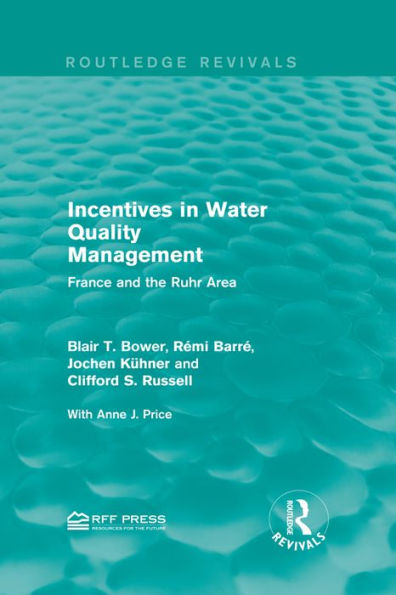 Incentives in Water Quality Management: France and the Ruhr Area