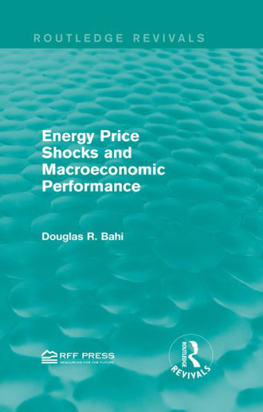 Energy Price Shocks and Macroeconomic Performance