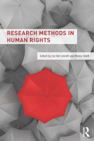 Title: Research Methods in Human Rights, Author: Lee McConnell