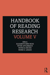 Title: Handbook of Reading Research, Volume V, Author: Elizabeth Birr Moje