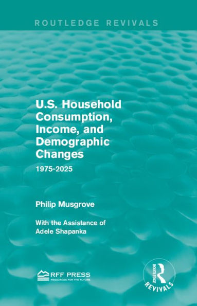 U.S. Household Consumption, Income, and Demographic Changes: 1975-2025