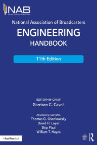 Title: National Association of Broadcasters Engineering Handbook, Author: Garrison Cavell