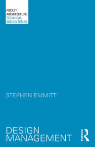 Title: Design Management, Author: Stephen Emmitt