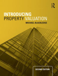 Title: Introducing Property Valuation, Author: Michael Blackledge
