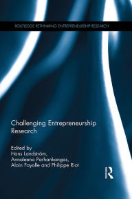 Title: Challenging Entrepreneurship Research, Author: Hans Landstrom