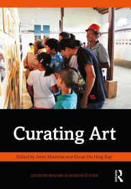 Title: Curating Art, Author: Janet Marstine