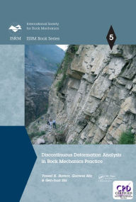 Title: Discontinuous Deformation Analysis in Rock Mechanics Practice, Author: Yossef H. Hatzor