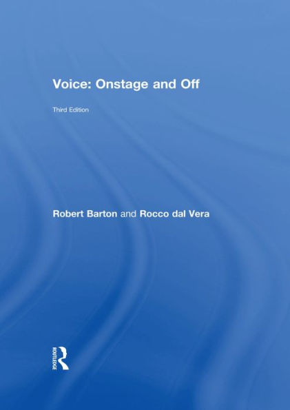 Voice: Onstage and Off