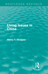 Title: Living Issues in China, Author: Henry T. Hodgkin