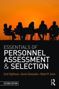 Title: Essentials of Personnel Assessment and Selection, Author: Scott Highhouse