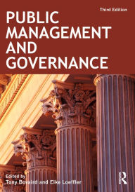 Title: Public Management and Governance, Author: Tony Bovaird