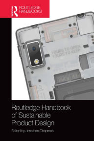 Title: Routledge Handbook of Sustainable Product Design, Author: Jonathan Chapman