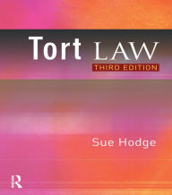 Title: Tort Law, Author: Sue Hodge