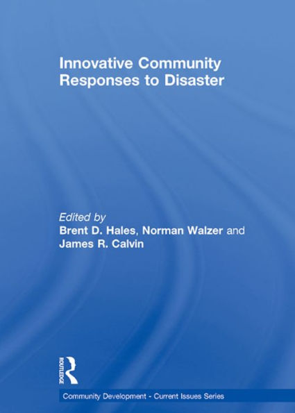 Innovative Community Responses to Disaster