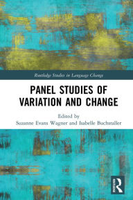Title: Panel Studies of Variation and Change, Author: Suzanne Evans Wagner