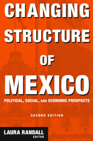 Title: Changing Structure of Mexico: Political, Social and Economic Prospects, Author: Laura Randall