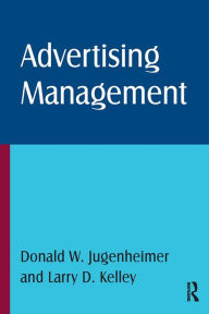 Title: Advertising Management, Author: Donald W Jugenheimer