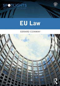 Title: EU Law, Author: Gerard Conway