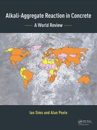 Title: Alkali-Aggregate Reaction in Concrete: A World Review, Author: Ian Sims