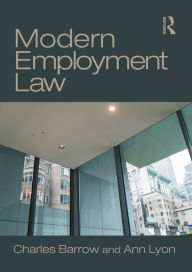 Title: Modern Employment Law, Author: Charles Barrow