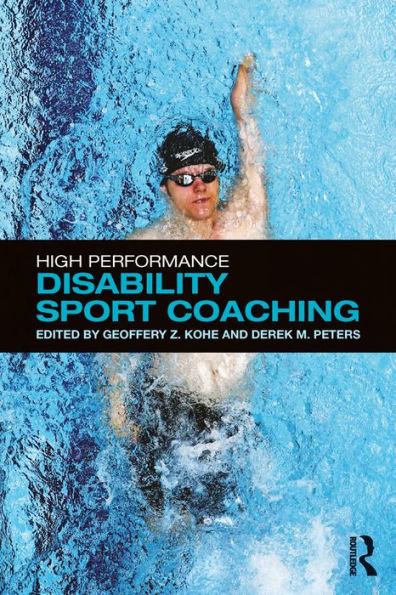 High Performance Disability Sport Coaching