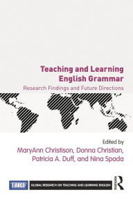 Title: Teaching and Learning English Grammar: Research Findings and Future Directions, Author: MaryAnn Christison