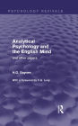 Analytical Psychology and the English Mind (Psychology Revivals): And Other Papers