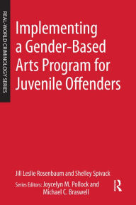 Title: Implementing a Gender-Based Arts Program for Juvenile Offenders, Author: Jill Leslie Rosenbaum