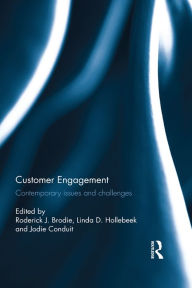 Title: Customer Engagement: Contemporary issues and challenges, Author: Roderick J. Brodie
