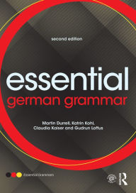 Title: Essential German Grammar, Author: Martin Durrell