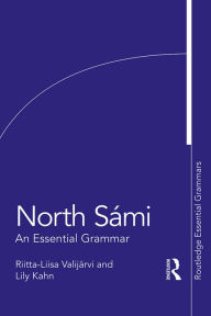 Title: North Sámi: An Essential Grammar, Author: Lily Kahn