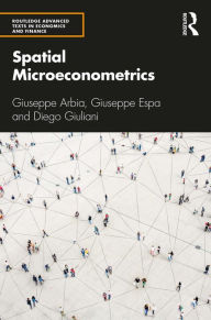 Title: Spatial Microeconometrics, Author: Giuseppe Arbia