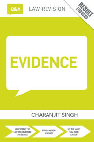 Title: Q&A Evidence, Author: Charanjit Singh