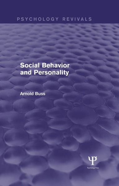 Social Behavior and Personality (Psychology Revivals)