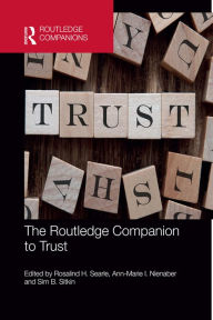 Title: The Routledge Companion to Trust, Author: Rosalind H. Searle