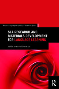 Title: SLA Research and Materials Development for Language Learning, Author: Brian Tomlinson