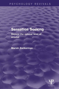 Title: Sensation Seeking: Beyond the Optimal Level of Arousal, Author: Marvin Zuckerman