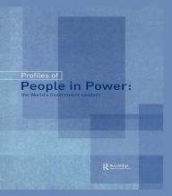 Title: Profiles of People in Power: The World's Government Leaders, Author: Roger East