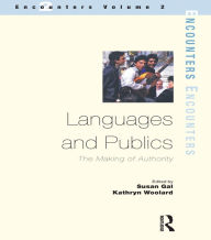 Title: Languages and Publics: The Making of Authority, Author: Susan Gal