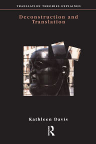 Title: Deconstruction and Translation, Author: Kathleen Davis