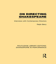 Title: On Directing Shakespeare, Author: Ralph Berry