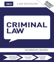 Title: Q&A Criminal Law, Author: Norman Baird