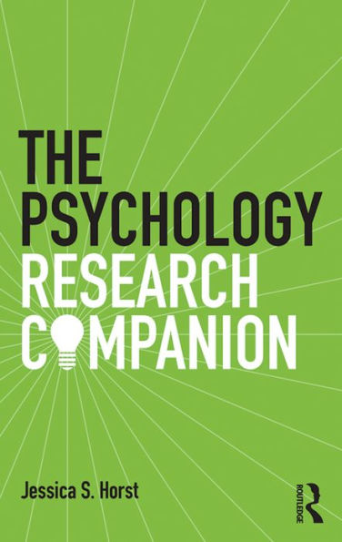 The Psychology Research Companion: From student project to working life