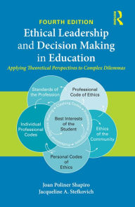 Title: Ethical Leadership and Decision Making in Education: Applying Theoretical Perspectives to Complex Dilemmas, Author: Joan Poliner Shapiro