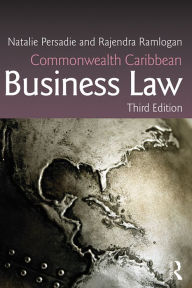 Title: Commonwealth Caribbean Business Law, Author: Natalie Persadie