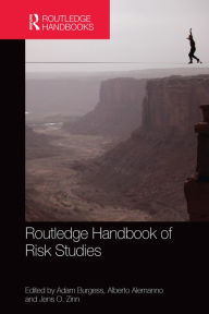 Title: Routledge Handbook of Risk Studies, Author: Adam Burgess