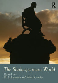 Title: The Shakespearean World, Author: Jill L Levenson