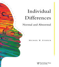 Title: Individual Differences: Normal And Abnormal, Author: Michael W. Eysenck