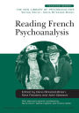 Reading French Psychoanalysis