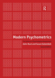 Title: Modern Psychometrics, Author: John Rust